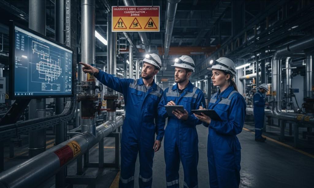 Hazardous Area Classification & Compliance