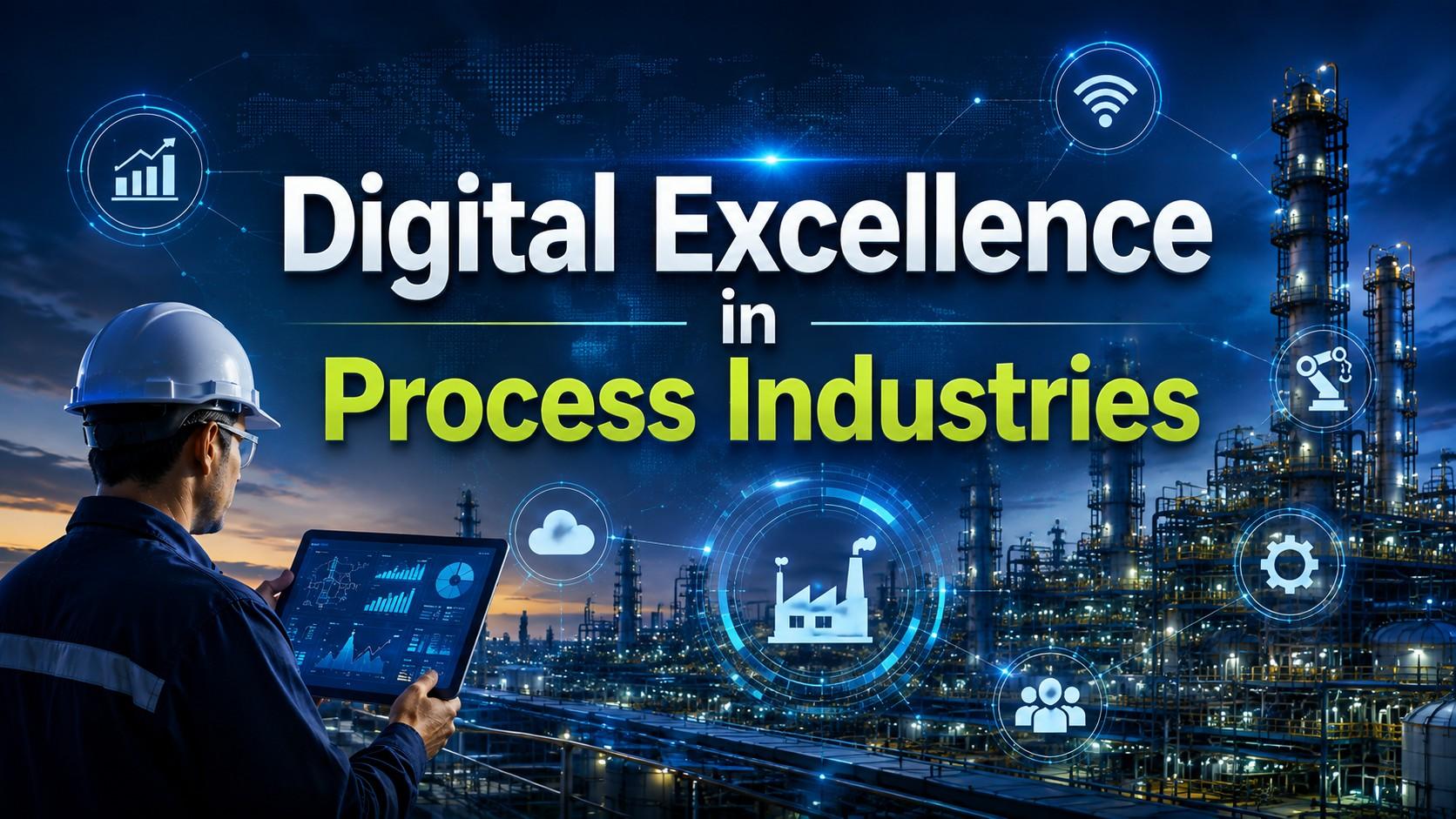 Digital Excellence in Process Industries